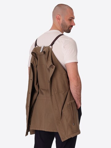 Distretto12 Between-Season Jacket in Brown
