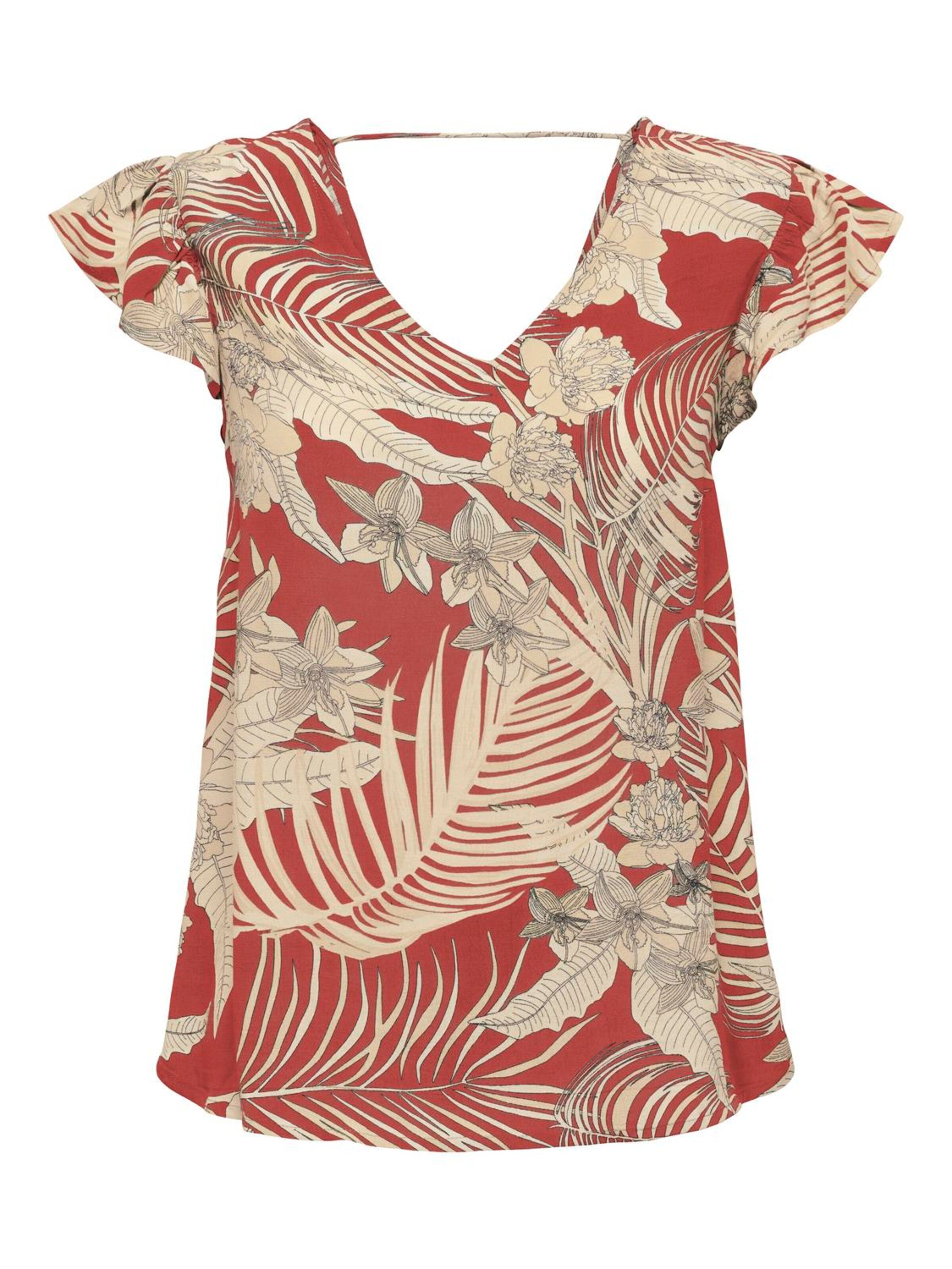 ONLY Shirt in Orange: Vorderseite