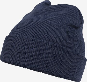 MSTRDS Beanie in Blue: front