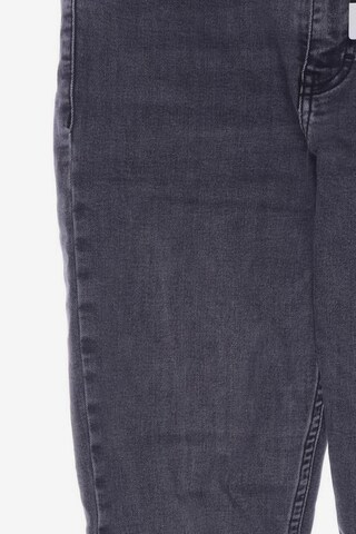 TOPSHOP Jeans 28 in Grau