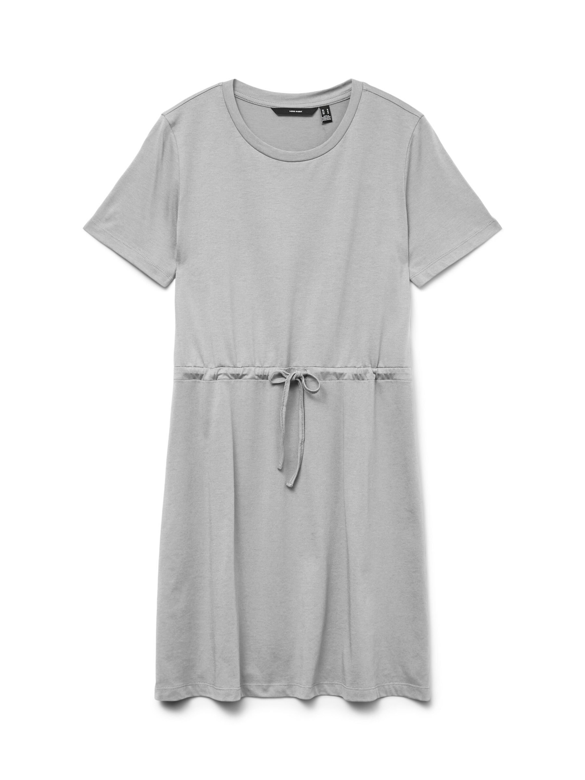 VERO MODA Kleid in Grau: Vorderseite