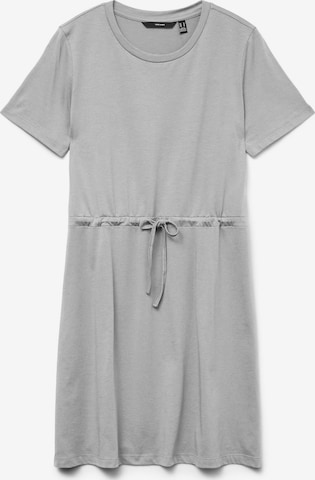 VERO MODA Kleid in Grau: Vorderseite
