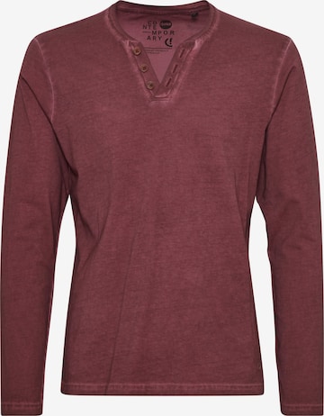 !Solid Shirt 'Tinox' in Rot: Vorderseite