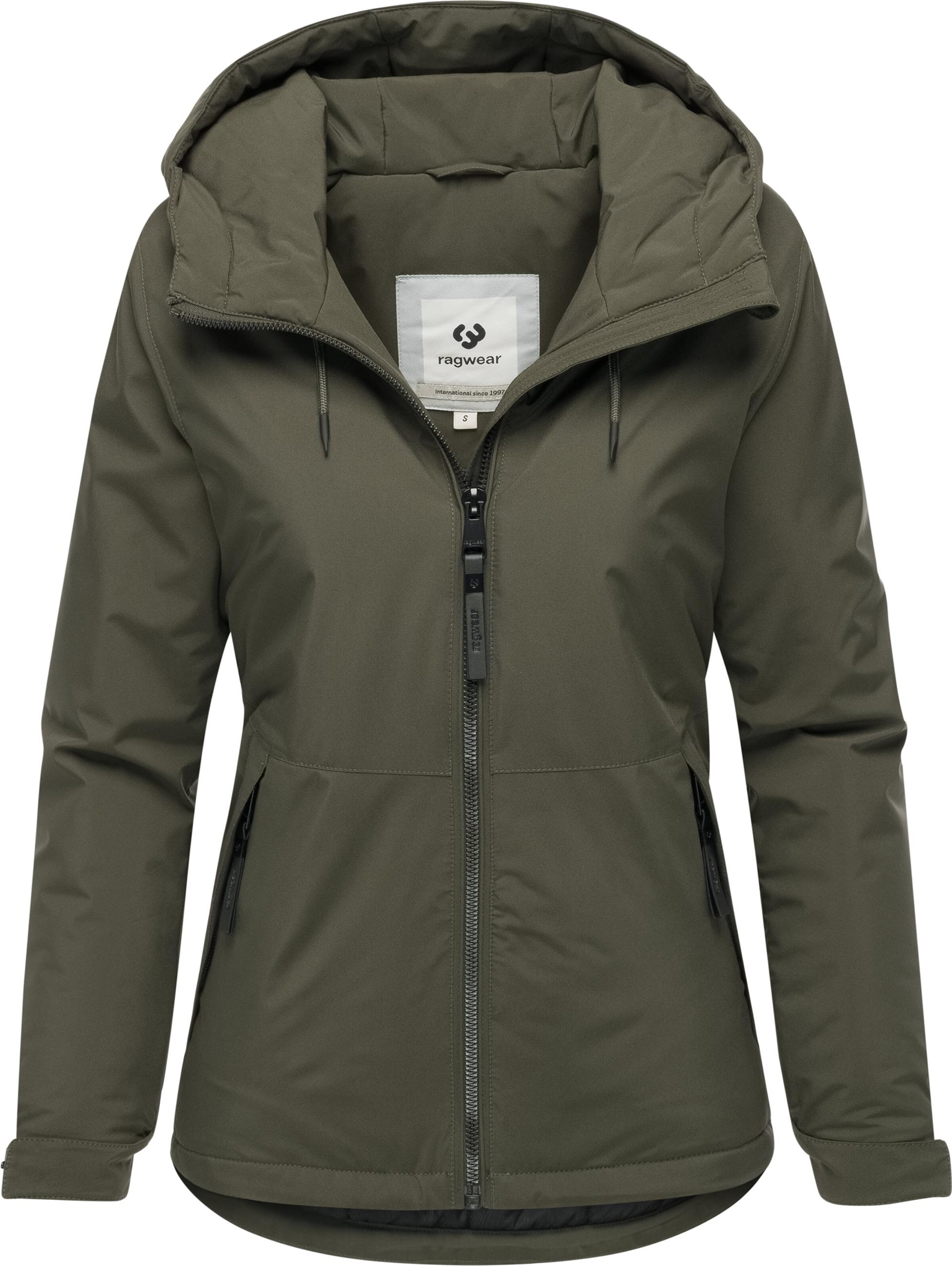 Ragwear Winterjas 'Bevin Youmodo' in Groen