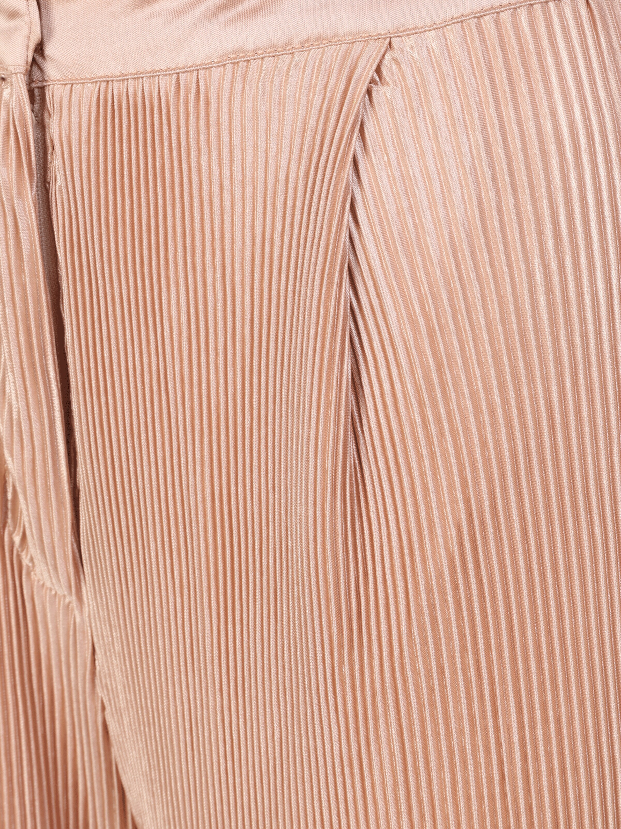 Nasty Gal Petite Широкий Штаны в Бежевый