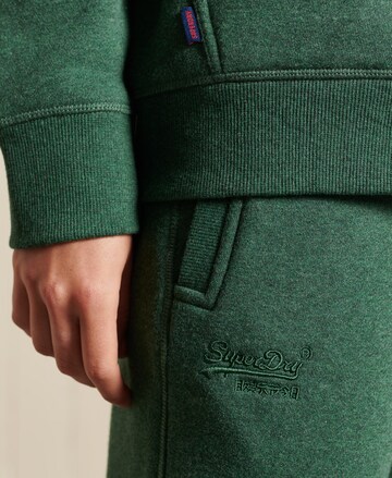 Effilé Pantalon Superdry en vert