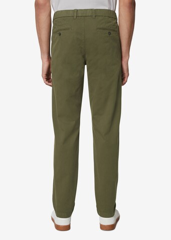 Marc O'Polo Tapered Chino Pants 'Osby' in Green