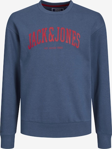 Sweat 'Josh' Jack & Jones Junior en bleu : devant