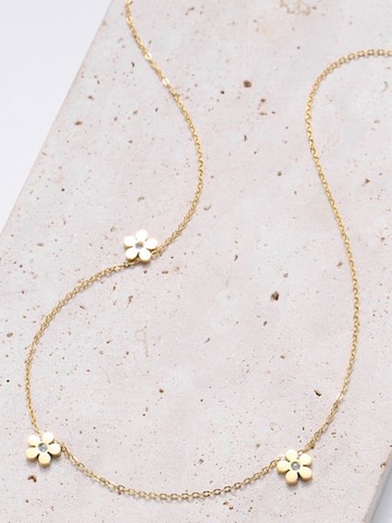 Hey Happiness Sieraden set 'Forget-Me-Not' in Goud