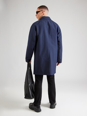 BOSS Between-seasons coat 'Clark' in Blue