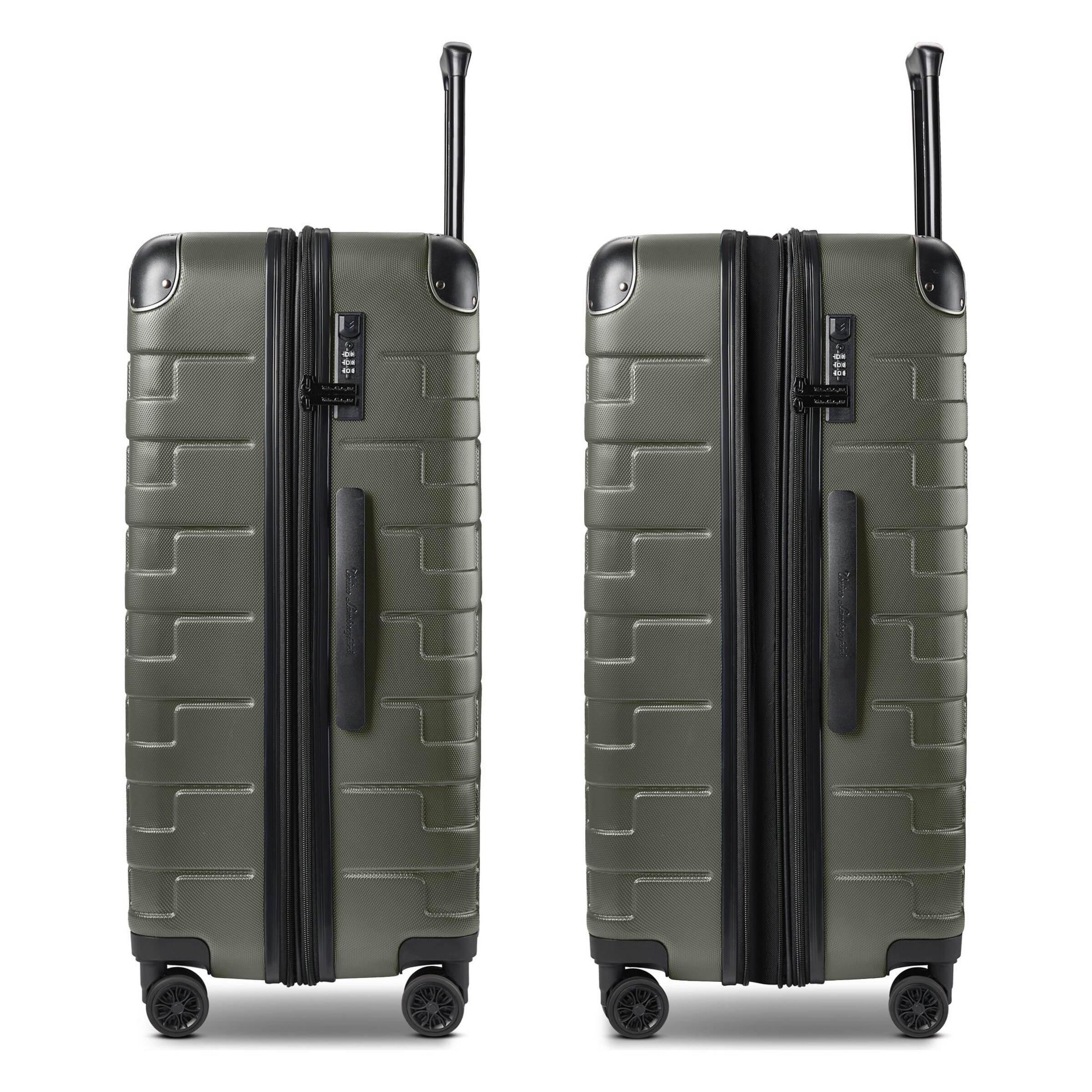 Ensemble de bagages 'Tonino Lamborghini Milano' Tonino Lamborghini en vert