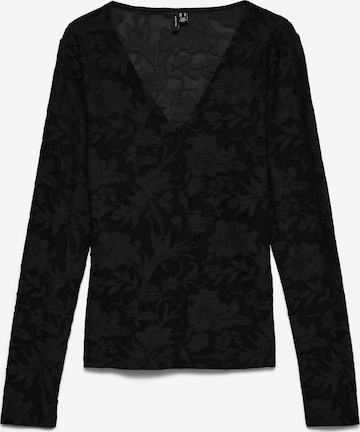 Vero Moda Curve Футболка в Черный: спереди