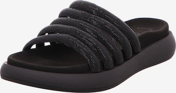 GABOR Pantoletten in Schwarz: Vorderseite