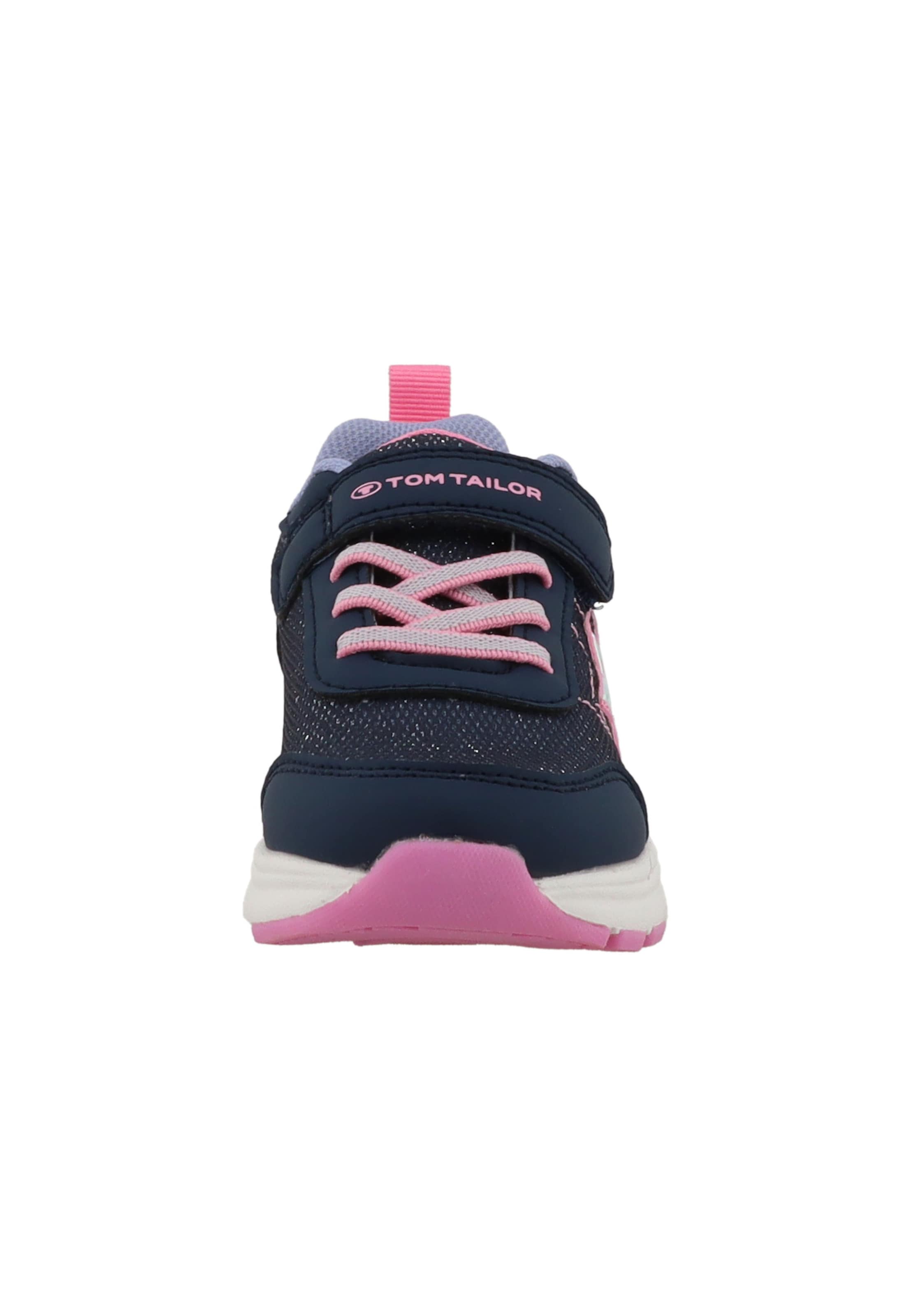 TOM TAILOR Sneakers in Blue