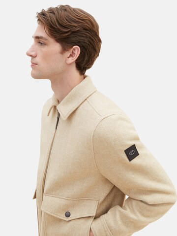 TOM TAILOR Jacke in Beige