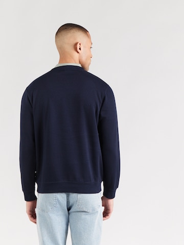 Sweat-shirt LERROS en bleu : derrière