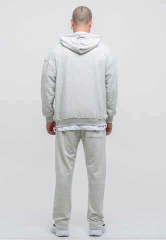Tom Barron Tracksuit in Grey