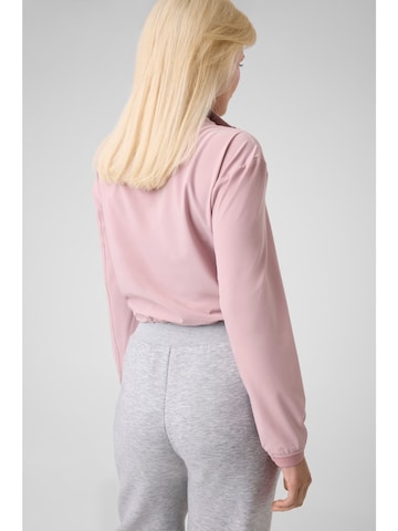 GUESS Sweatjacke in Pink