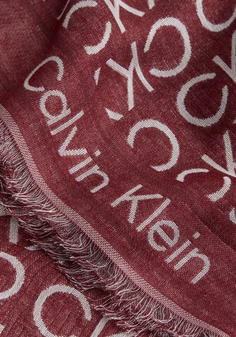 Calvin Klein - Pañuelo en rojo