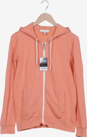 ADIDAS NEO Sweatshirt & Zip-Up Hoodie in S in Orange: front