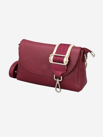 Adel Bags Shoulder Bag 'Jana' in Red: front