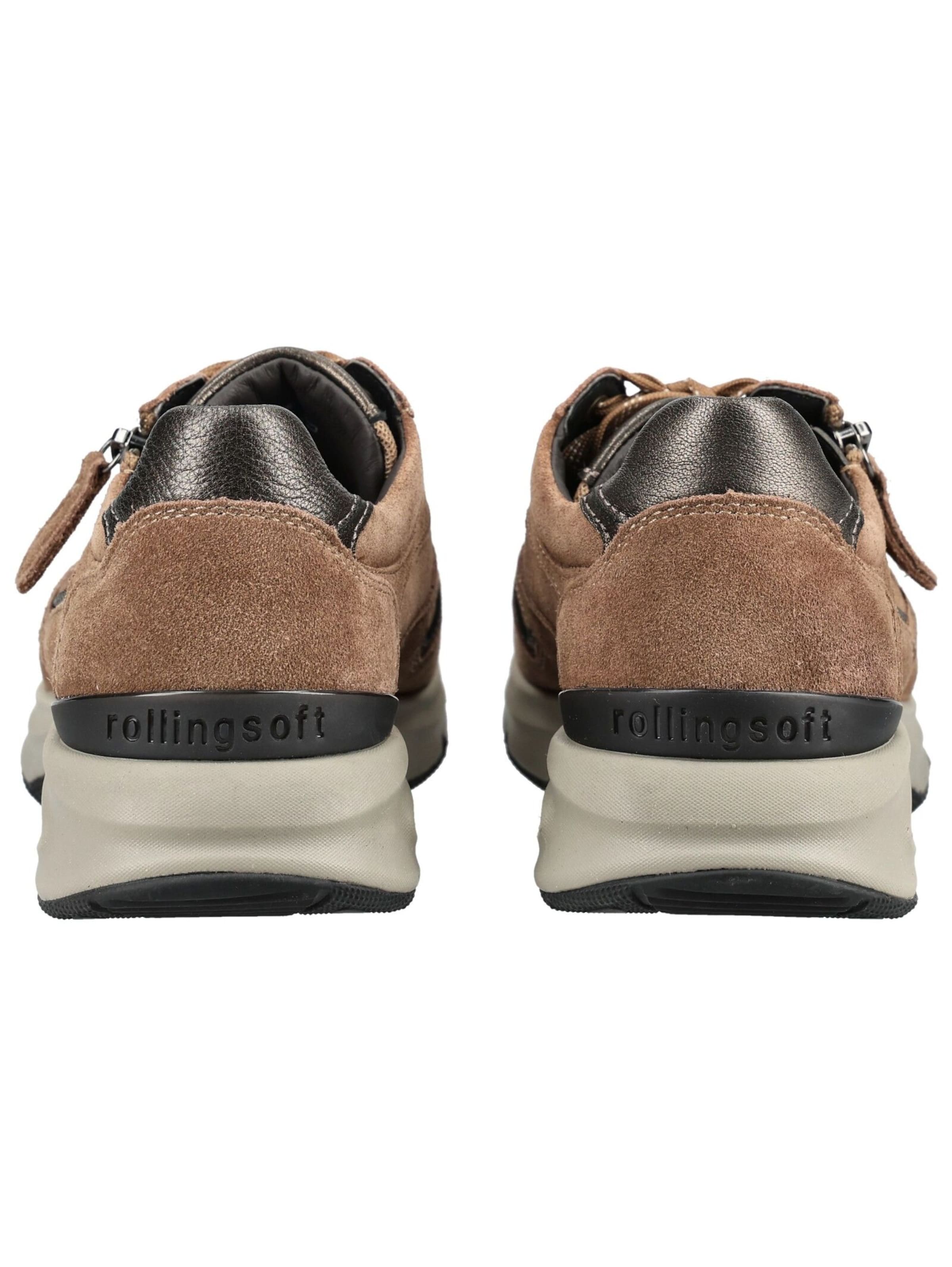 Baskets basses Rollingsoft en marron