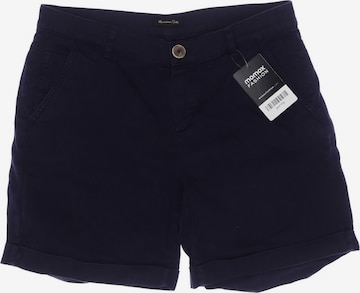 Massimo Dutti Shorts M in Blau: Vorderseite