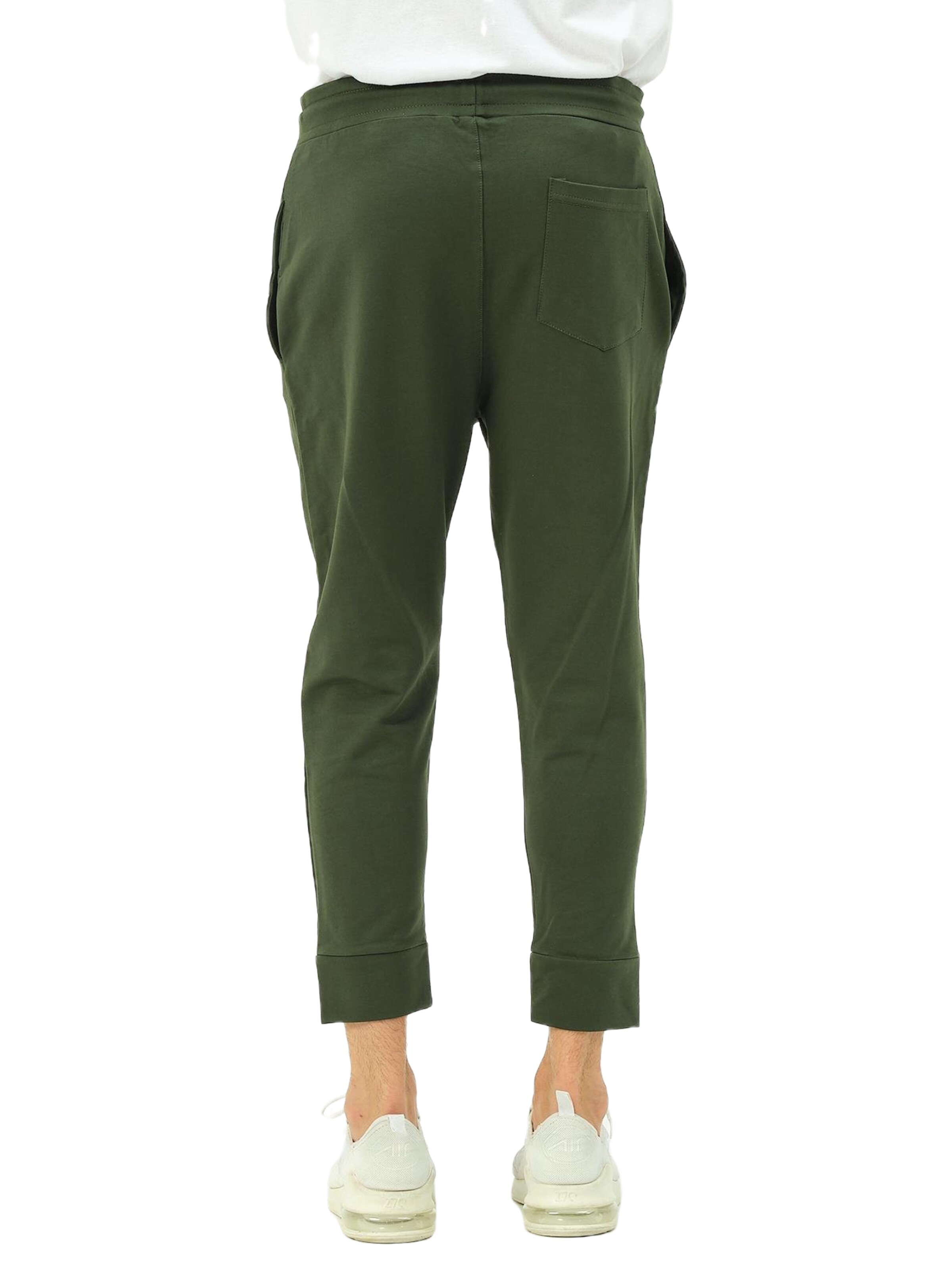 Effilé Pantalon C&City en vert