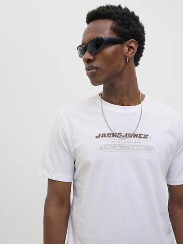 JACK & JONES Bluser & t-shirts i hvid