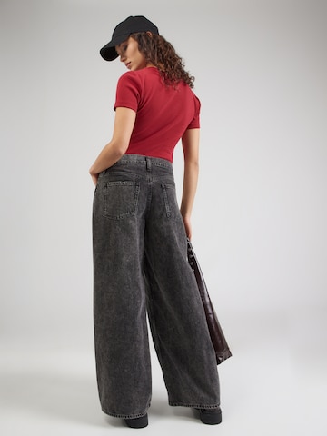 Wide leg Jeans di GAP in nero