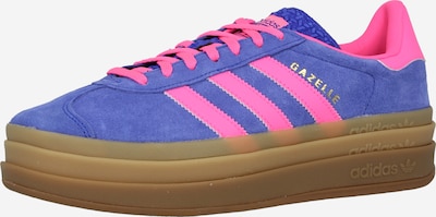 Sportbačiai be auliuko 'GAZELLE BOLD' iš ADIDAS ORIGINALS, spalva – sodri mėlyna („karališka“) / šviesiai rožinė, Prekių apžvalga