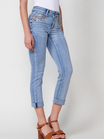 Slimfit Jeans di KOROSHI in blu