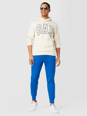 GAP Sweatshirt i hvid