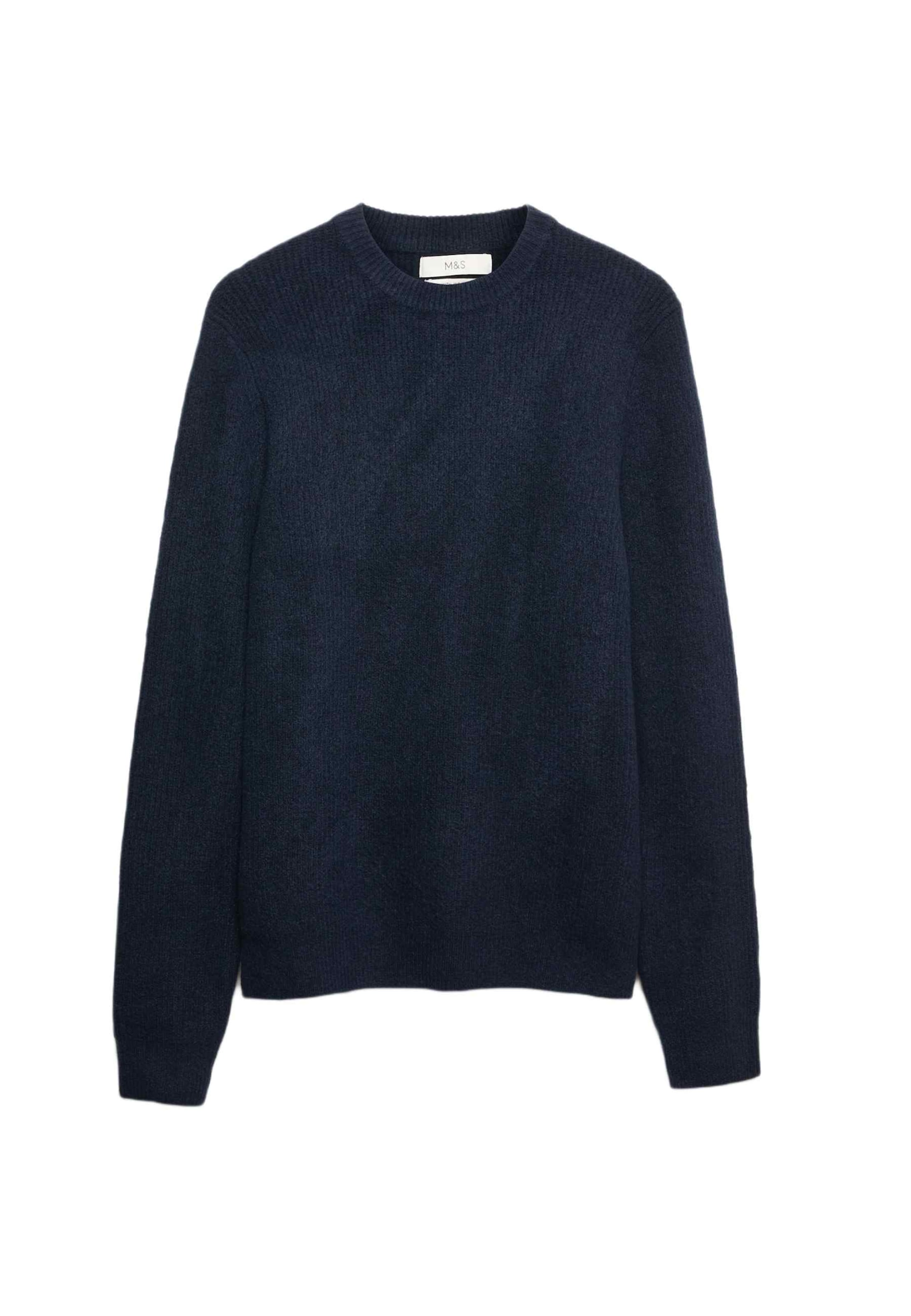 Pull-over Marks & Spencer en bleu : devant