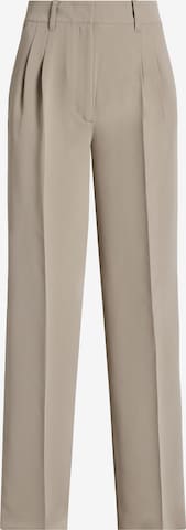 Pantaloni cutați 'THEOLINE PERFECT' de la GUESS pe gri: față