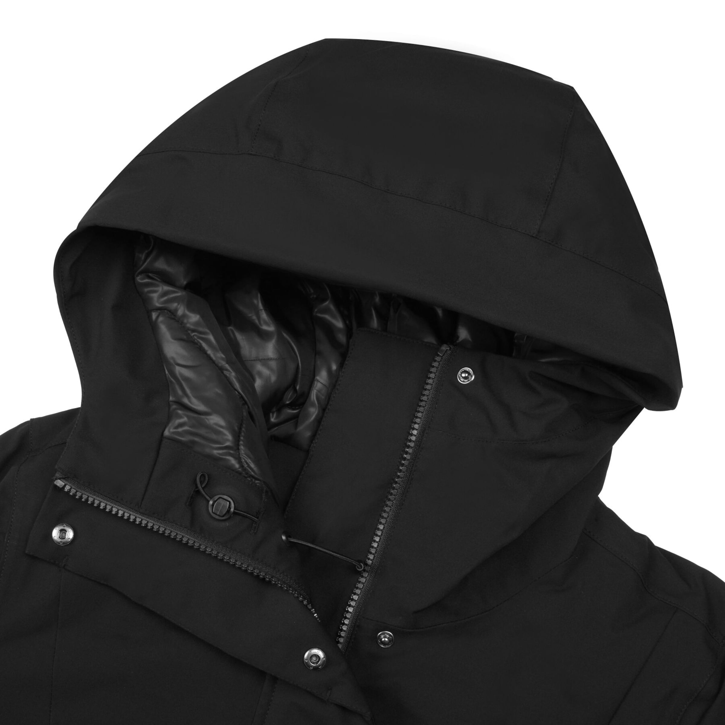 ICEPEAK Talviparka 'Maben' värissä musta