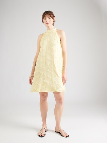 Abito 'IHFLOMA' di ICHI in giallo: frontale