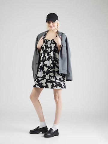LEVI'S ® Kleit 'Meg Cotton Mini Dress', värv must