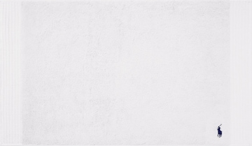 Ralph Lauren Home Badematte 'POLO PLAYER' in Weiß: predná strana