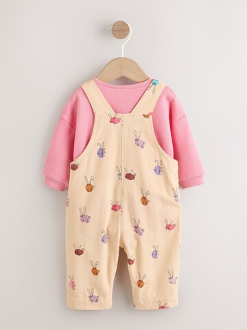 Next Romper/bodysuit in Pink