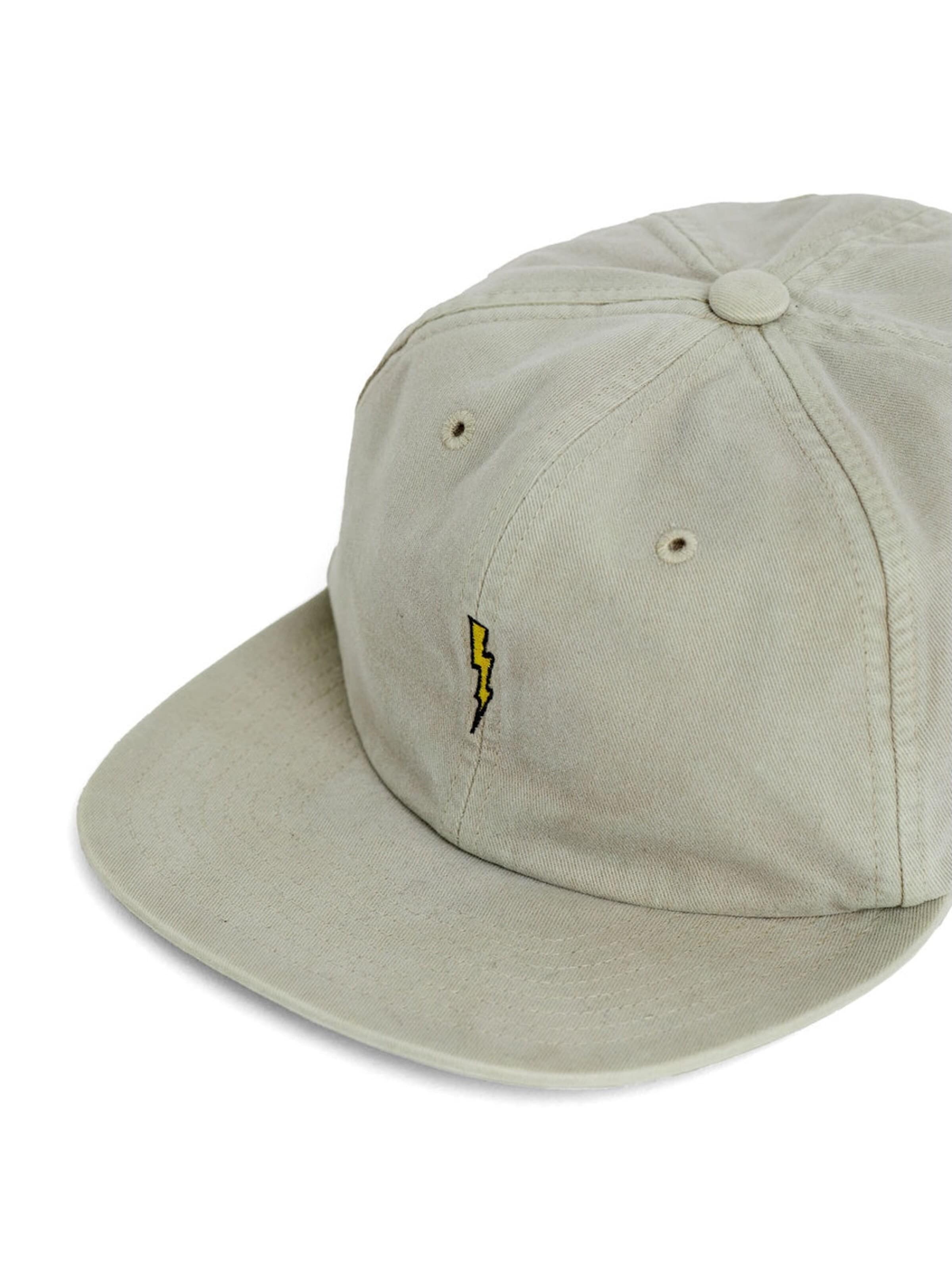 The Rad Black Kids - Boné 'Bolt Cap (Gray)' em cinzento