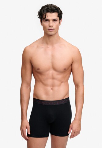 Superdry & Co Boxer shorts in Green: front