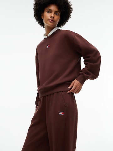 Tommy Jeans Конический (Tapered) Штаны в Коричневый