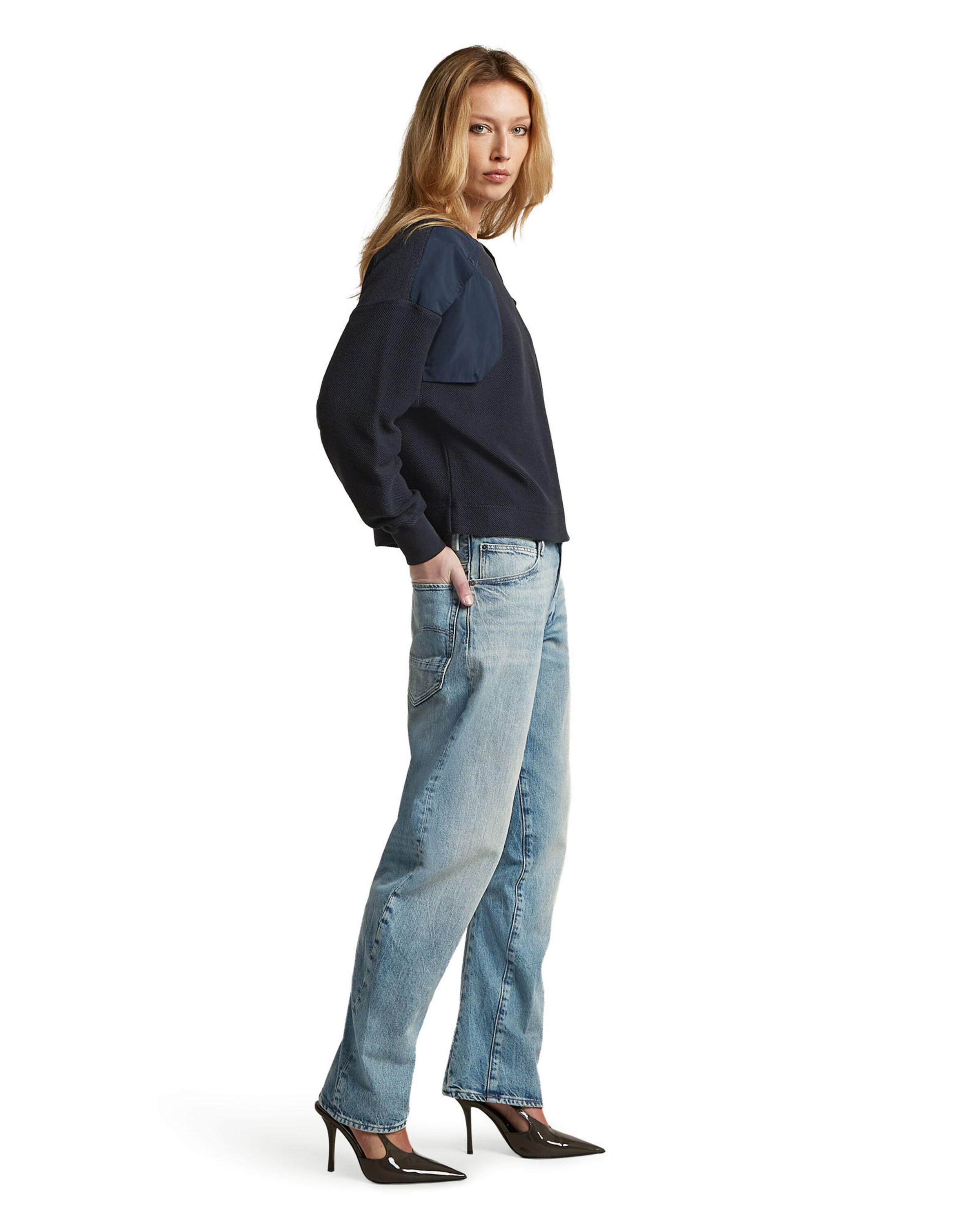 G-STAR Sweats-Sweater ' ' in Blau: Vorderseite