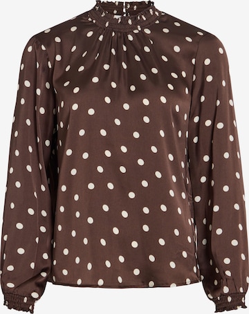 VILA Shirt 'SOFIE' in Brown: front