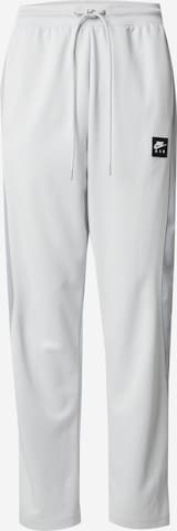 Pantalon 'AIR' Nike Sportswear en gris : devant