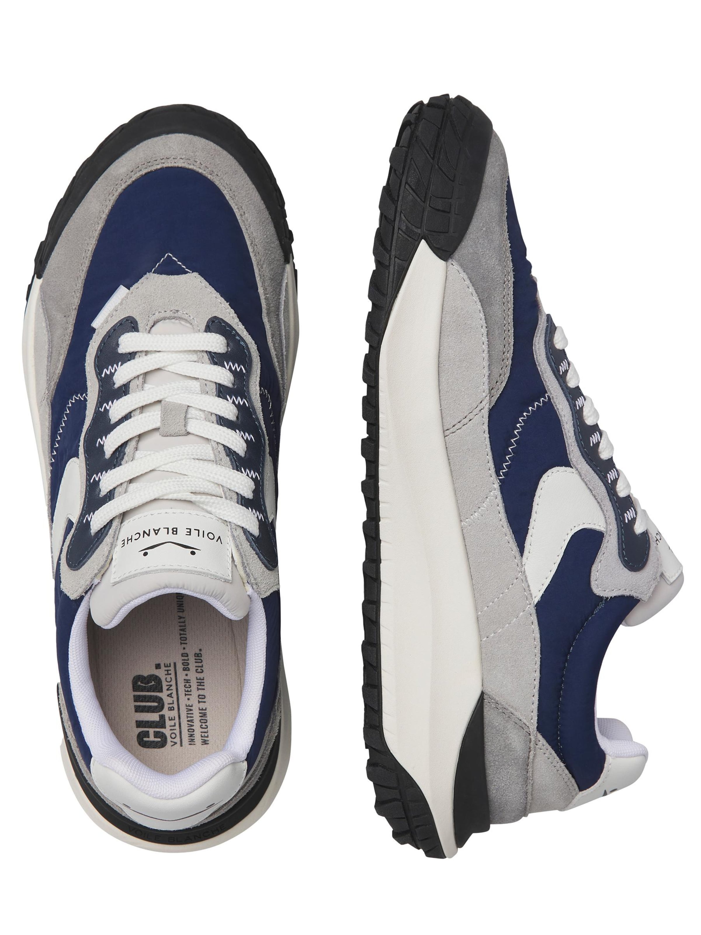Voile blanche Platform trainers 'CLUB ACT.' in Grey