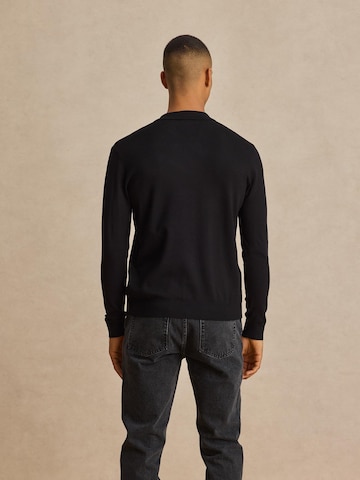 DAN FOX APPAREL Sweater 'Mirco' in Black