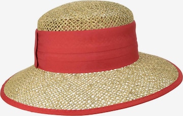 Seeberger Hat 'Hut' in Red: front