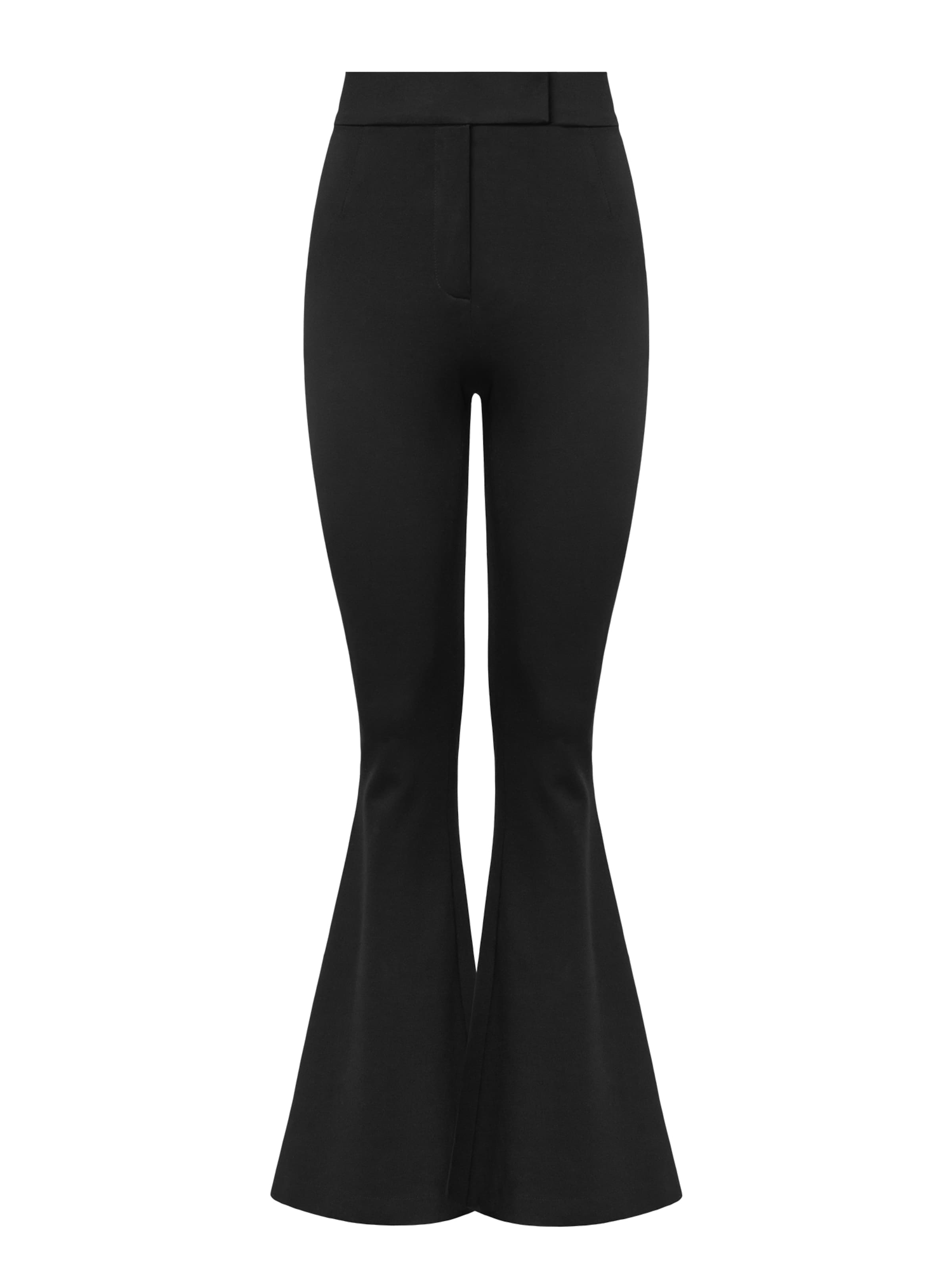 mandragora Regular Hose 'Vanya' in Schwarz: Vorderseite